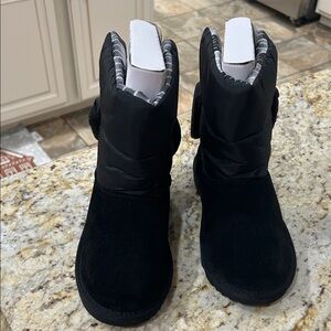 UGG Black Winter Boots for Women